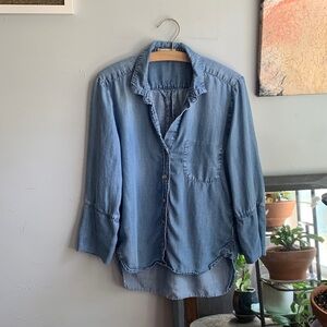 Cloth & Stone Bell Sleeve Buttondown